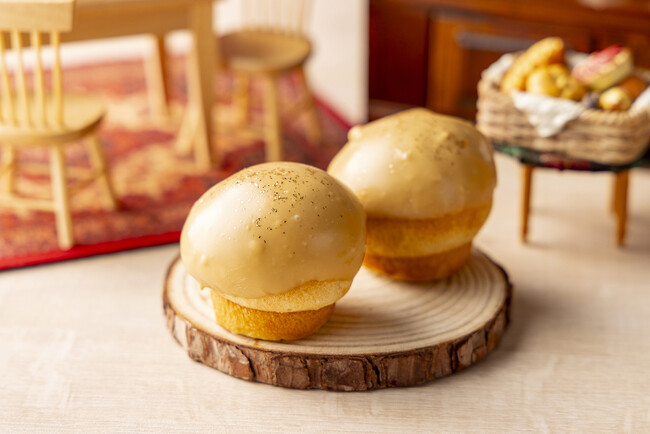 栗のブリオッシュ 栗のブリオッシュ