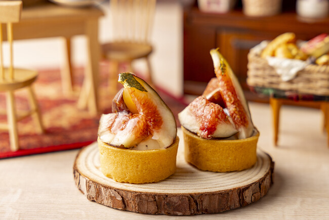 無花果のタルト 無花果のタルト