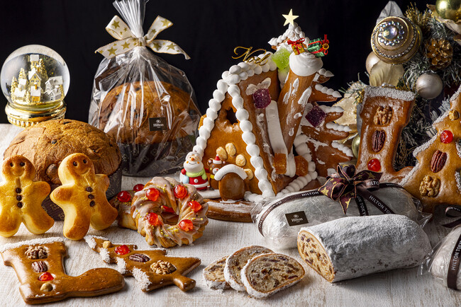 伝統のクリスマス焼き菓子