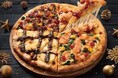 【ヒルトン東京】「冬のごちそうクワトロ」誕生