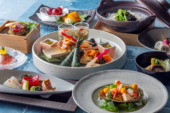 ヒルトン東京 日本料理 十二颯 会席 鉄板焼 寿司の 初夏の新メニューを5月1日よりスタート ヒルトン東京のプレスリリース