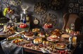 【ヒルトン東京】『魔女と魔法使いの学校』がテーマの秋のスイーツビュッフェ