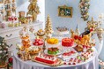 【ヒルトン東京】『King & Queenのクリスマス』スイーツビュッフェ