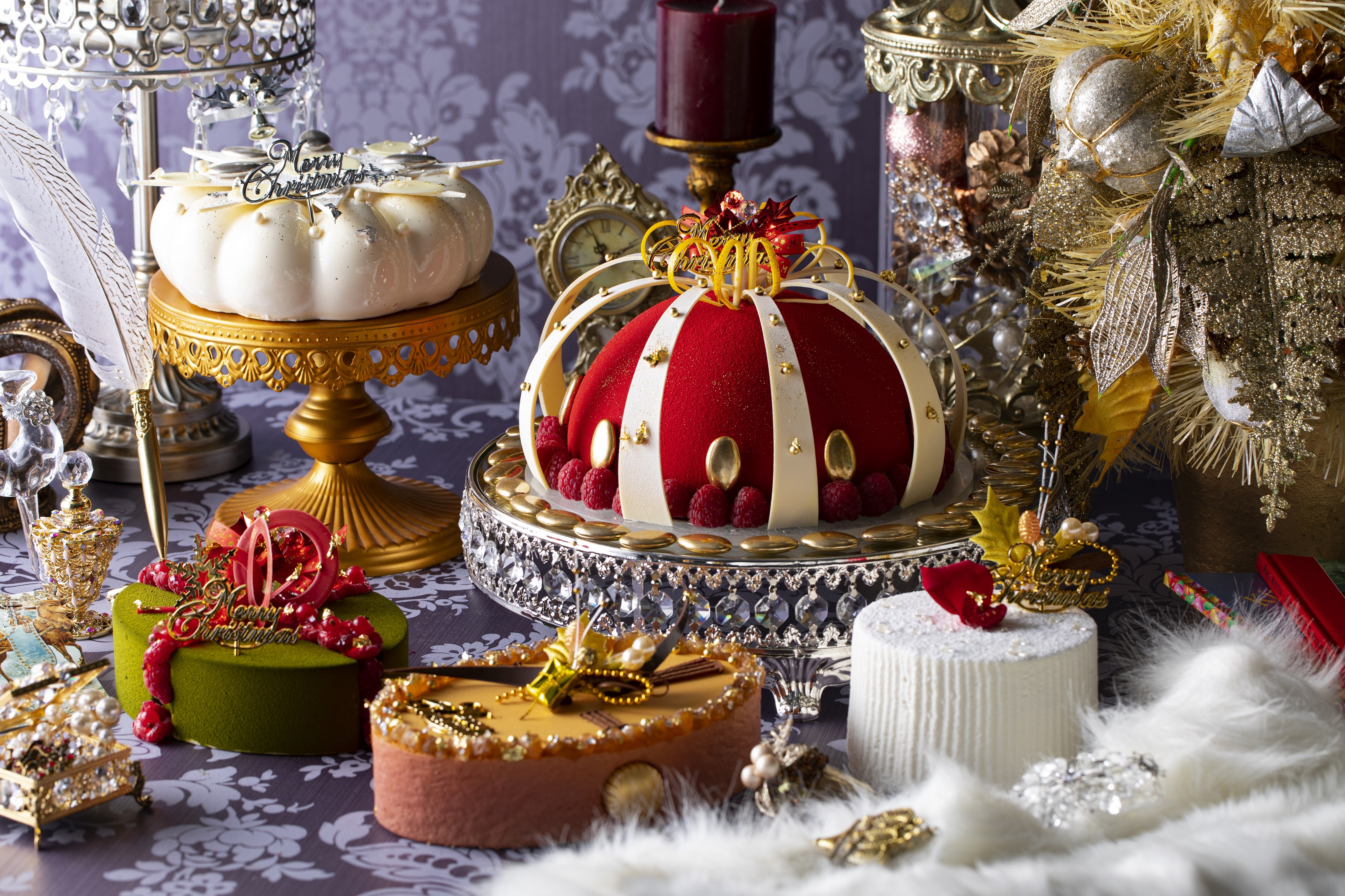ヒルトン東京 クリスマスケーキ19年のテーマは 女王陛下のロイヤル クリスマス 11月1日より受付開始 ヒルトン東京のプレスリリース