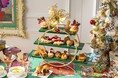 【ヒルトン東京】クリスマス・アフタヌーンティー『プティ・ブーランジェリーdeノエル』