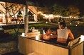 【関西・岡山】人気グランピング施設「ザランタンあば村|阿波森林公園」が新サービス、ナイトサウナ・薪風呂を開始!