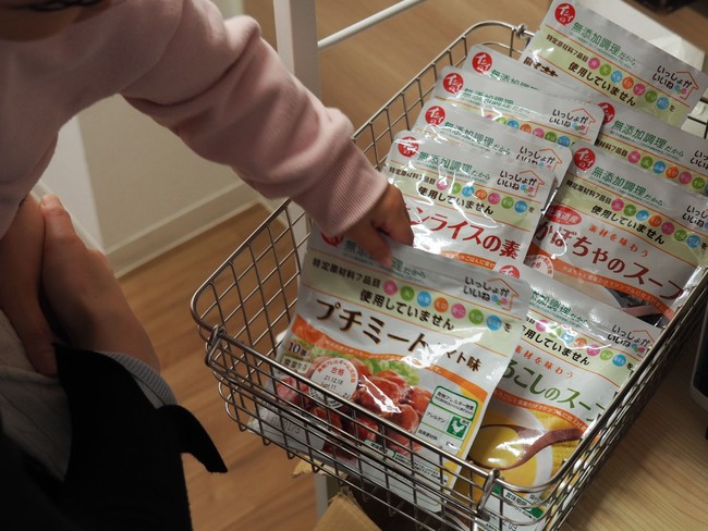 常温で長期保存が可能だから災害時だけでなく「ローリングストック」にもおすすめ！
