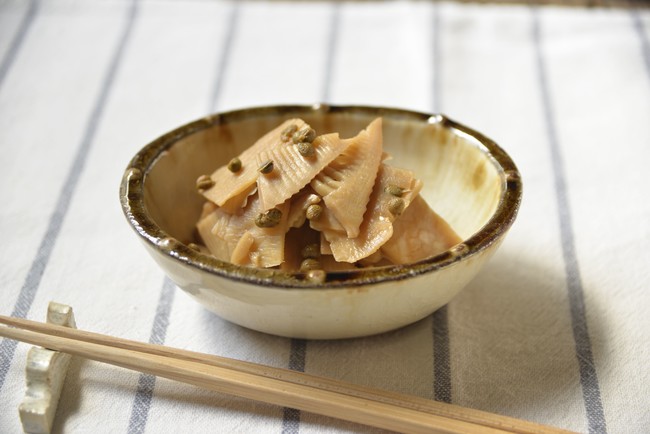 京都京丹波の筍の山椒煮