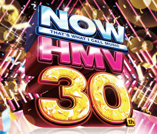 本日発売】洋楽最強ヒットで振り返るHMVの30年！洋楽コンピレーション