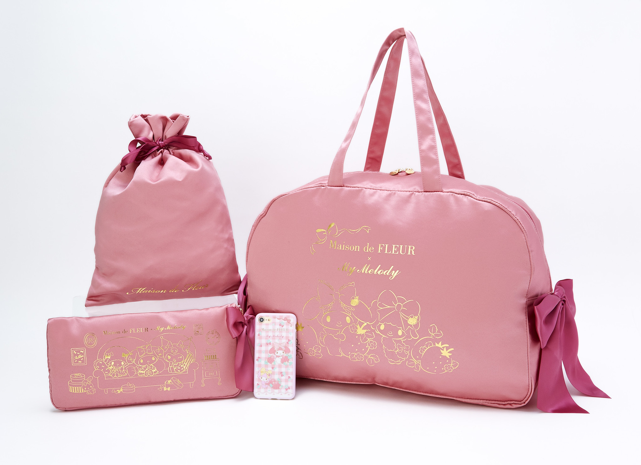 Loppi限定】大好評コラボ「Maison de FLEUR × Sanrio Characters」より