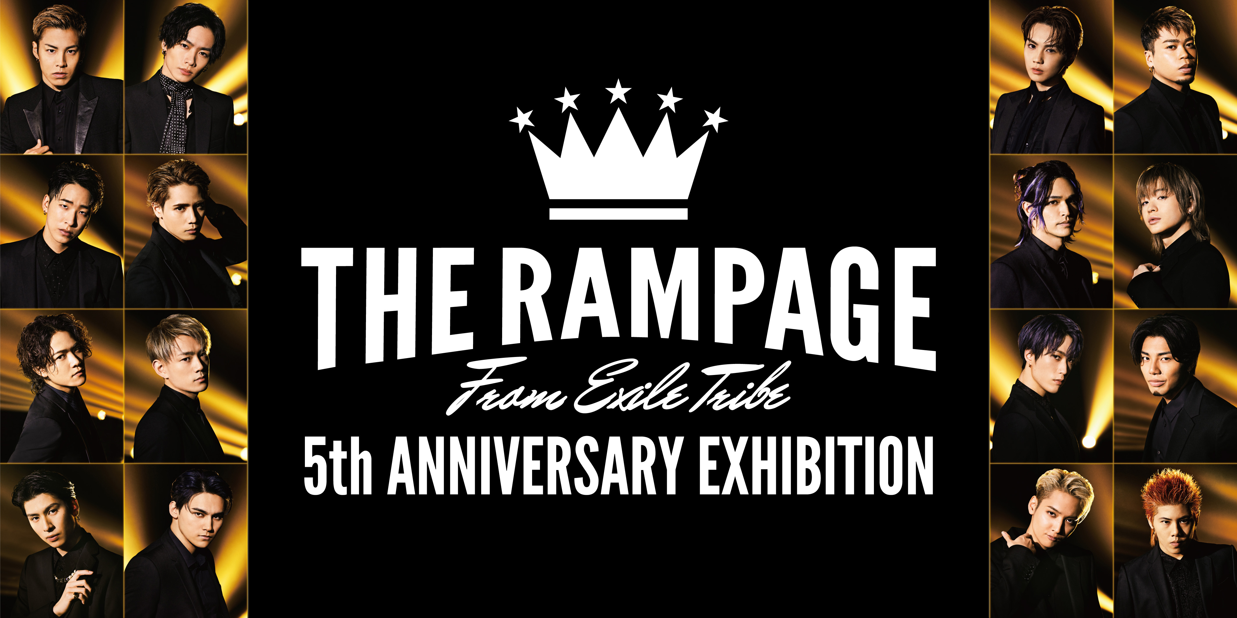 デビュー5周年を記念した「THE RAMPAGE from EXILE TRIBE 5th