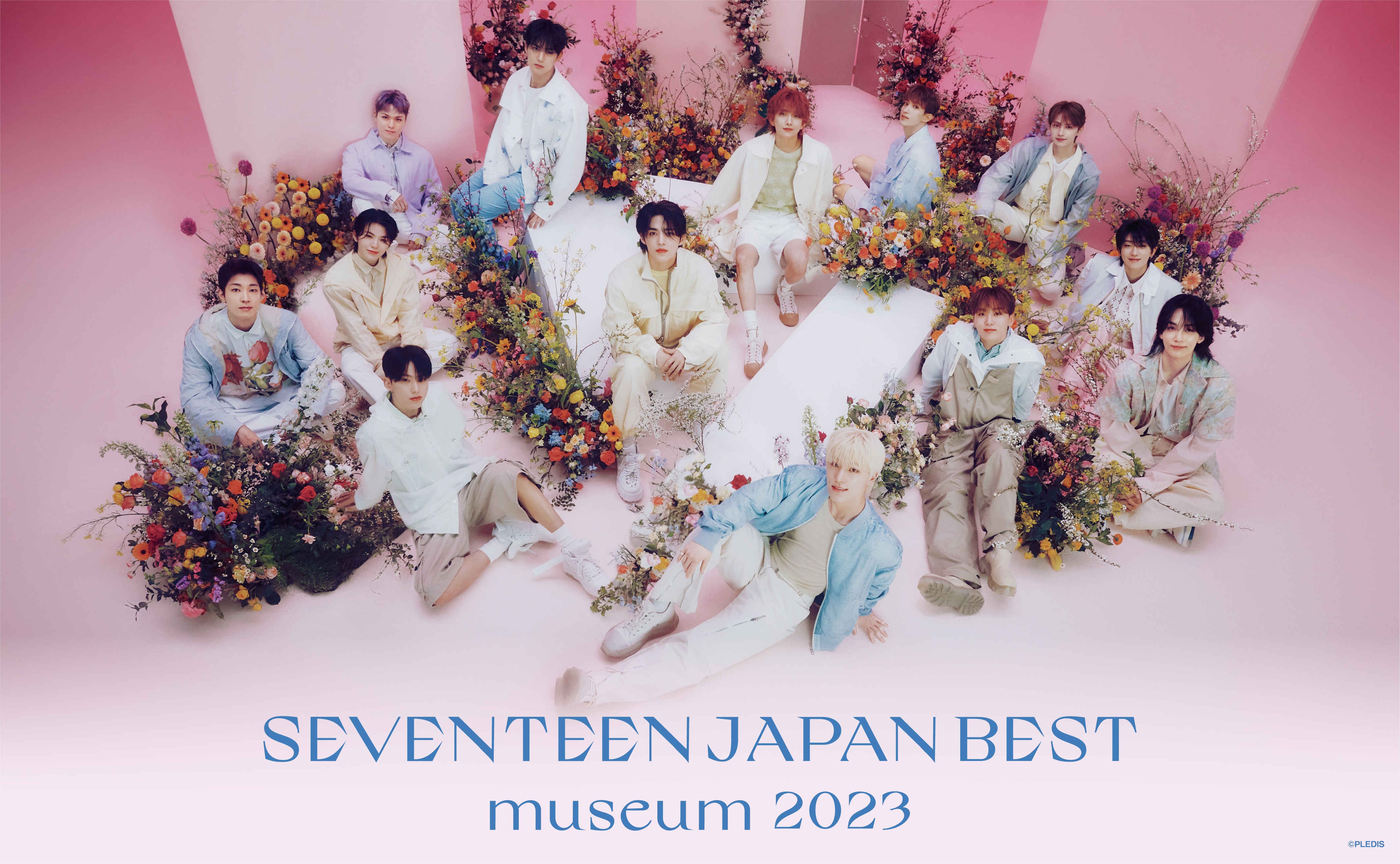 13人組グループ「SEVENTEEN」日本ベストアルバム発売記念の企画展