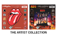 海外アーティストのアルバムジャケットやロゴをデザインしたピンズカプセルトイシリーズ『THE ARTIST COLLECTION』第２弾「The Rolling Stones」「KISS」の発売が決定！