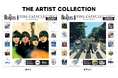 アーティストのアルバムジャケットやロゴをデザインしたピンズカプセルトイシリーズ『THE ARTIST COLLECTION』より「THE BEATLES」<前期><中後期>2企画の発売が決定!