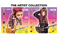 アーティストのアルバムジャケットやロゴをデザインしたピンズカプセルトイシリーズ『THE ARTIST COLLECTION』「hide」2企画同時の再販売が決定!