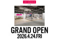 【HMV＆BOOKS NAMBA】＜移転グランドオープン記念企画＞ミュージアム連動キャンペーンやコスメブランド POP UP 企画など続々決定！