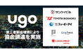 ugo、不動産・製造・セキュリティ・人材サービス・海外展開に強みを持つ複数の事業会社より、第三者割当増資にて資金調達を実施。