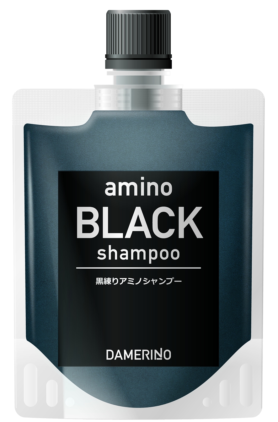 黒い練り状のアミノ酸洗浄成分で髪と頭皮を洗う Amino Black Shampoo が２０１９年３月１日に新発売 有限会社ａｌｉｖｅのプレスリリース