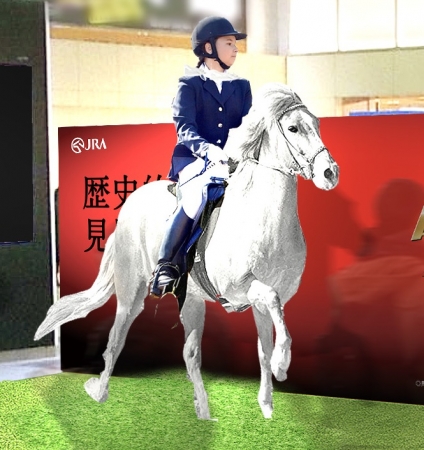 超リアル Jra監修 馬ロボ が駅や街に出没 日本ダービーにつき馬キャンペーン 開催 日本中央競馬会のプレスリリース