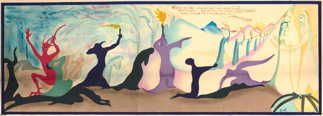 ステファン・ルビエンスキー《無題》（『趣味と平凡』第11-13号）1922年　ⒸPrivate Collection