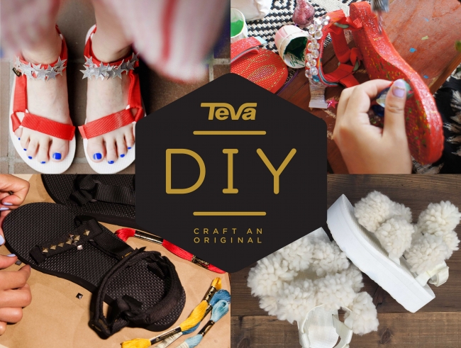 Teva DIY キャンペーン メインビジュアル