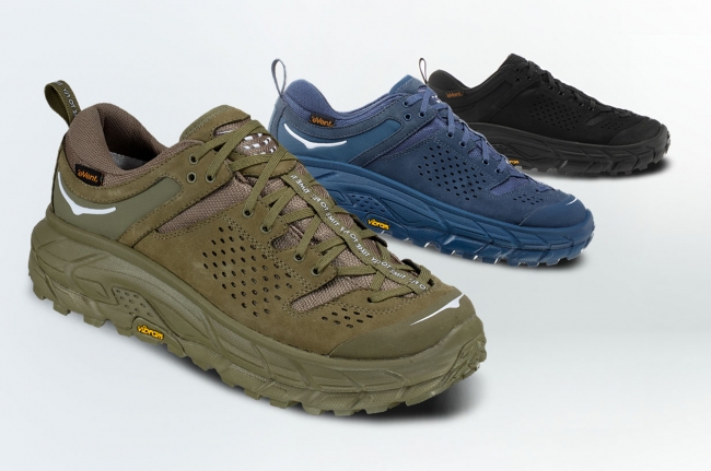 スニーカー日本限定 HOKA ONE ONE TOR ULTRA LOW WP JP