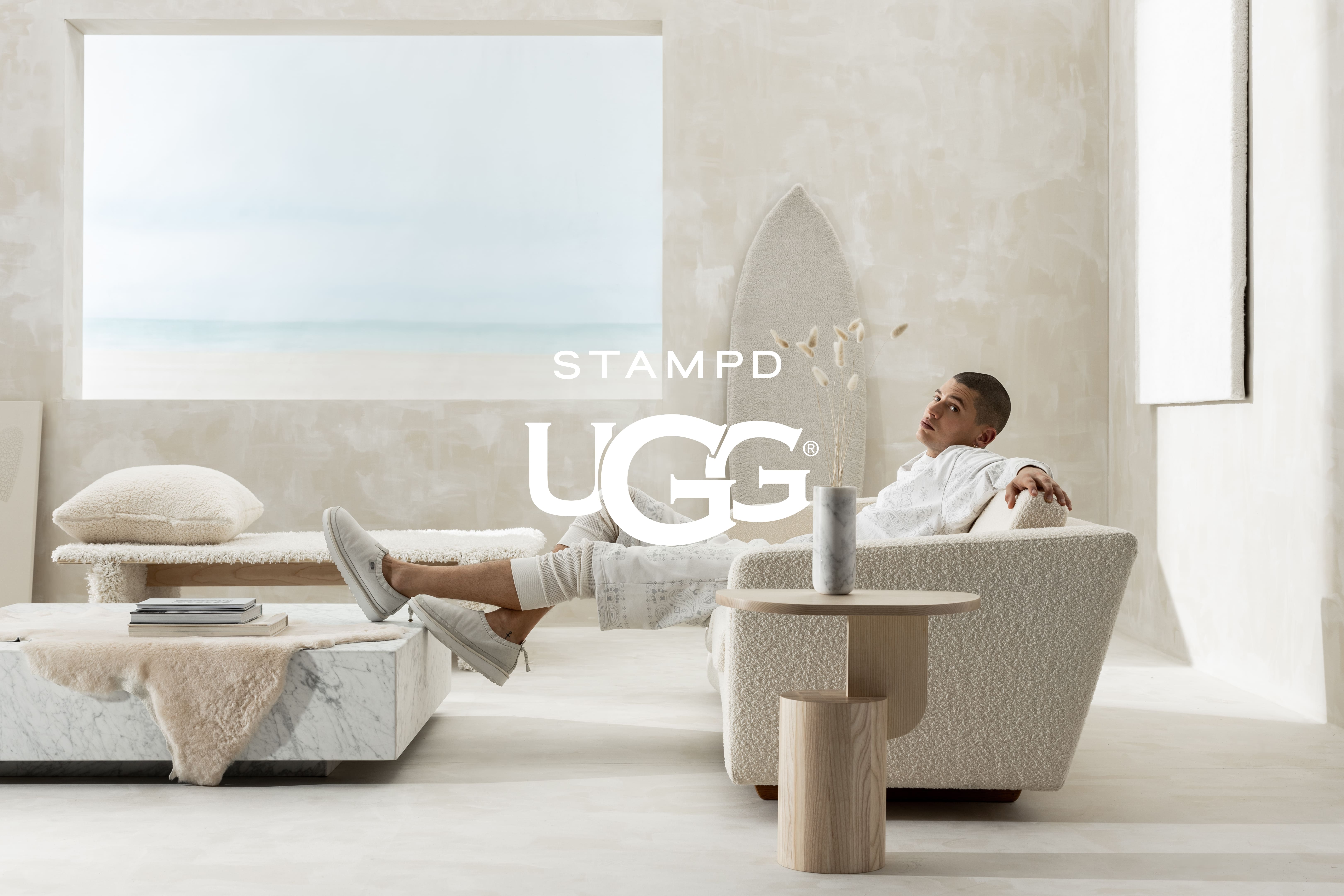 UGG x STAMPD、2020春夏のコラボレーションを発表｜Deckers Japan合同