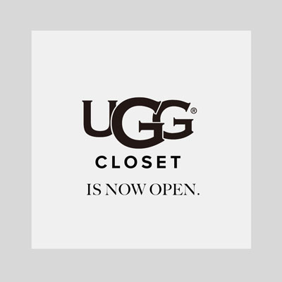 UGG公式オンライン アウトレットストアが日本初オープン