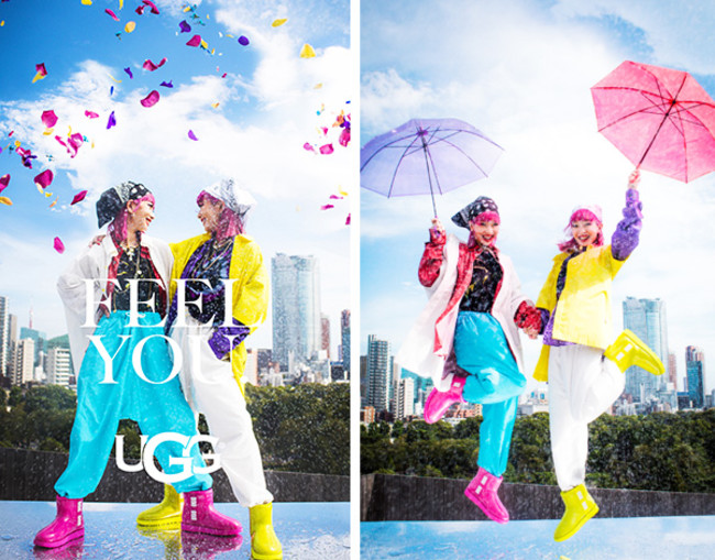 UGGのアイコニックなブーツを100％ウォータープルーフにアップデートした最新作、Classic Clear Mini登場！ | Deckers  Japan合同会社のプレスリリース