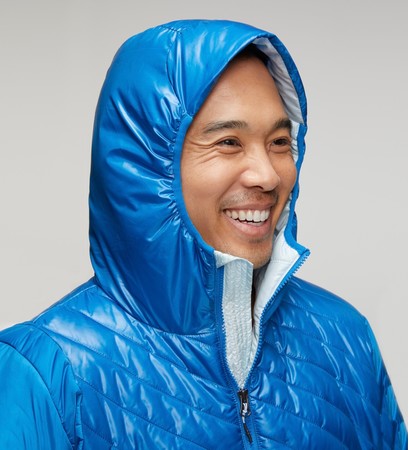 PUFFY JACKET(Imperial Blue)