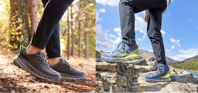 HOKA ONE ONE からローカットのハイクシューズ「KAHA LOW GTX」が新