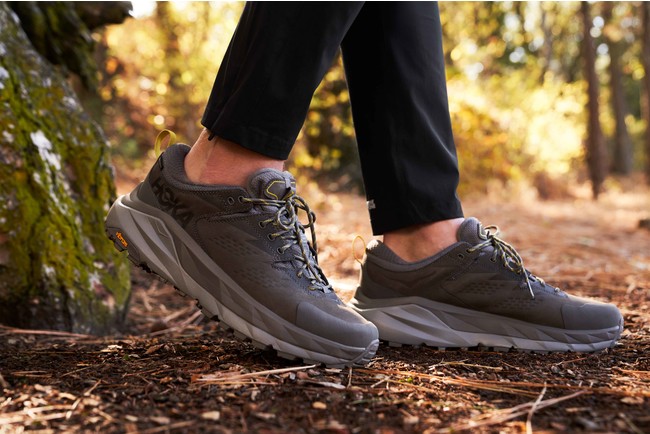 HOKA ONE ONE からローカットのハイクシューズ「KAHA LOW GTX」が新 ...