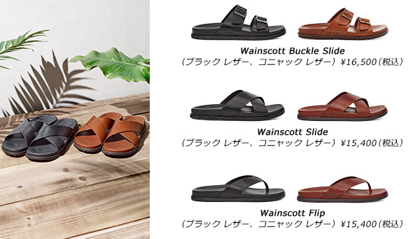 Uggより 21春夏メンズ プレミアムサンダル コレクション登場 Deckers Japan合同会社のプレスリリース