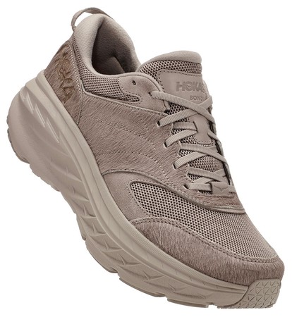 HOKA × EG BONDI L(Simply Taupe Cow Hair)