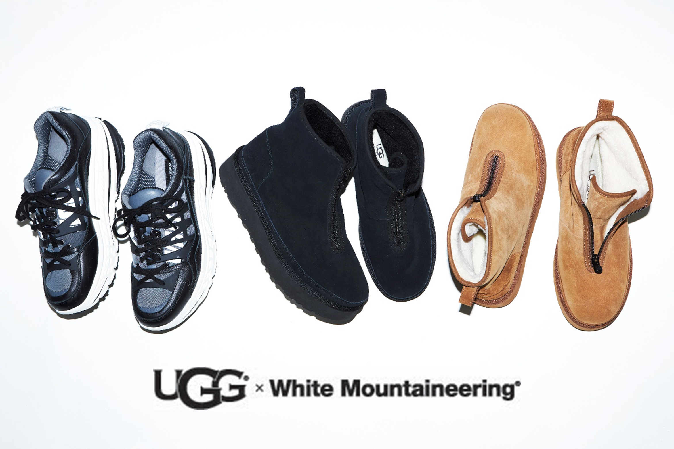 UGG X WHITE MOUNTAINEERING 2021秋冬コラボレーションを発表｜Deckers 