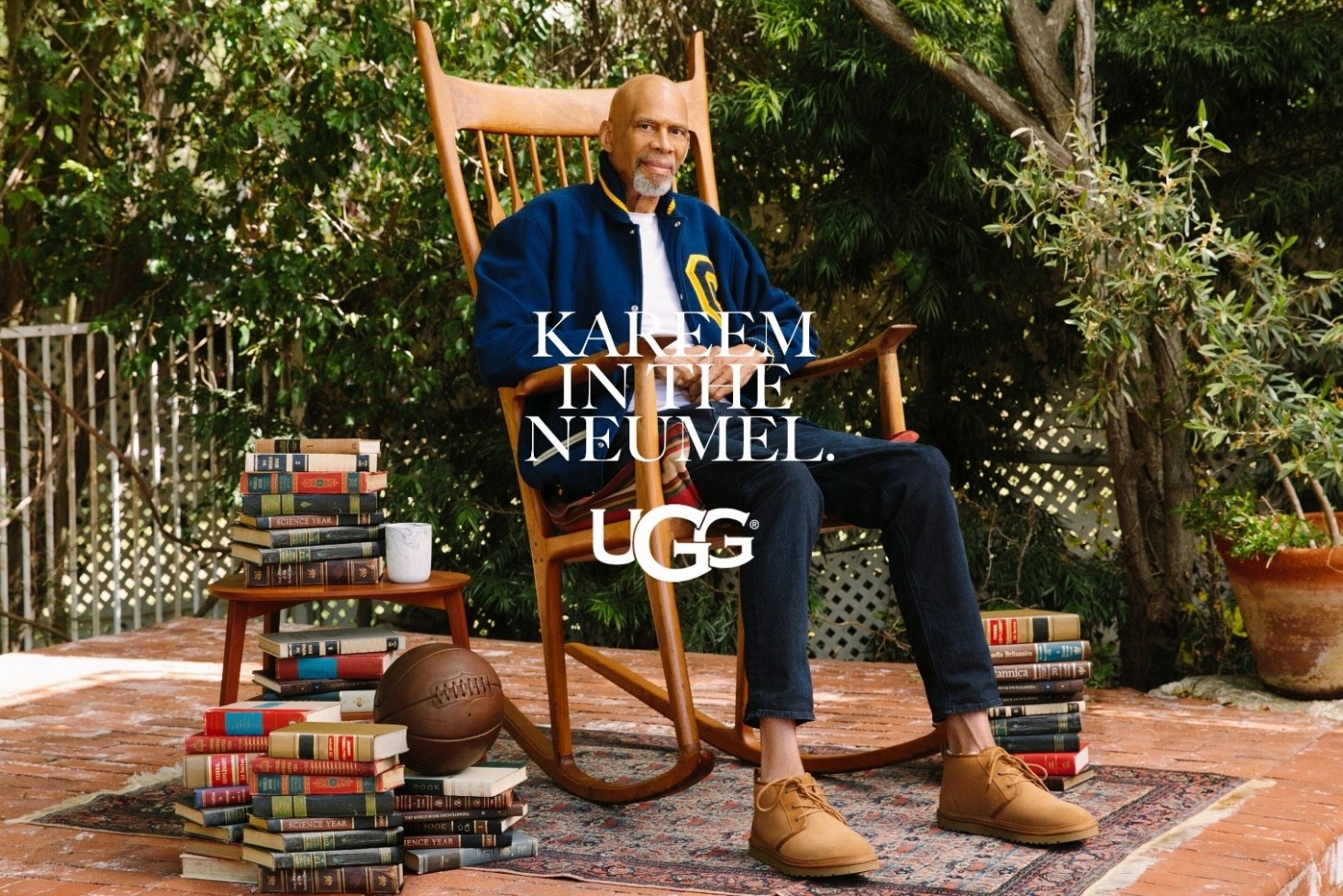 Uggがkareem Abdul Jabbarを起用した Feel の新ストーリーを発表 Deckers Japan合同会社のプレスリリース