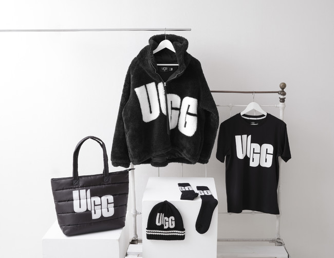 UGGのブランドロゴを大胆に切り崩した「CHOPD」コレクション登場