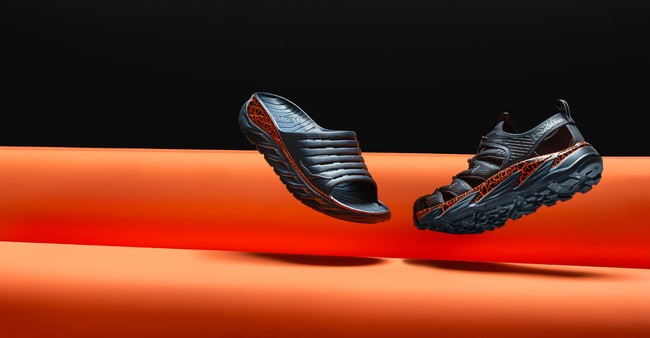 HOKA ONE ONE から、春にぴったりな柔らかいカラーでアレンジした 