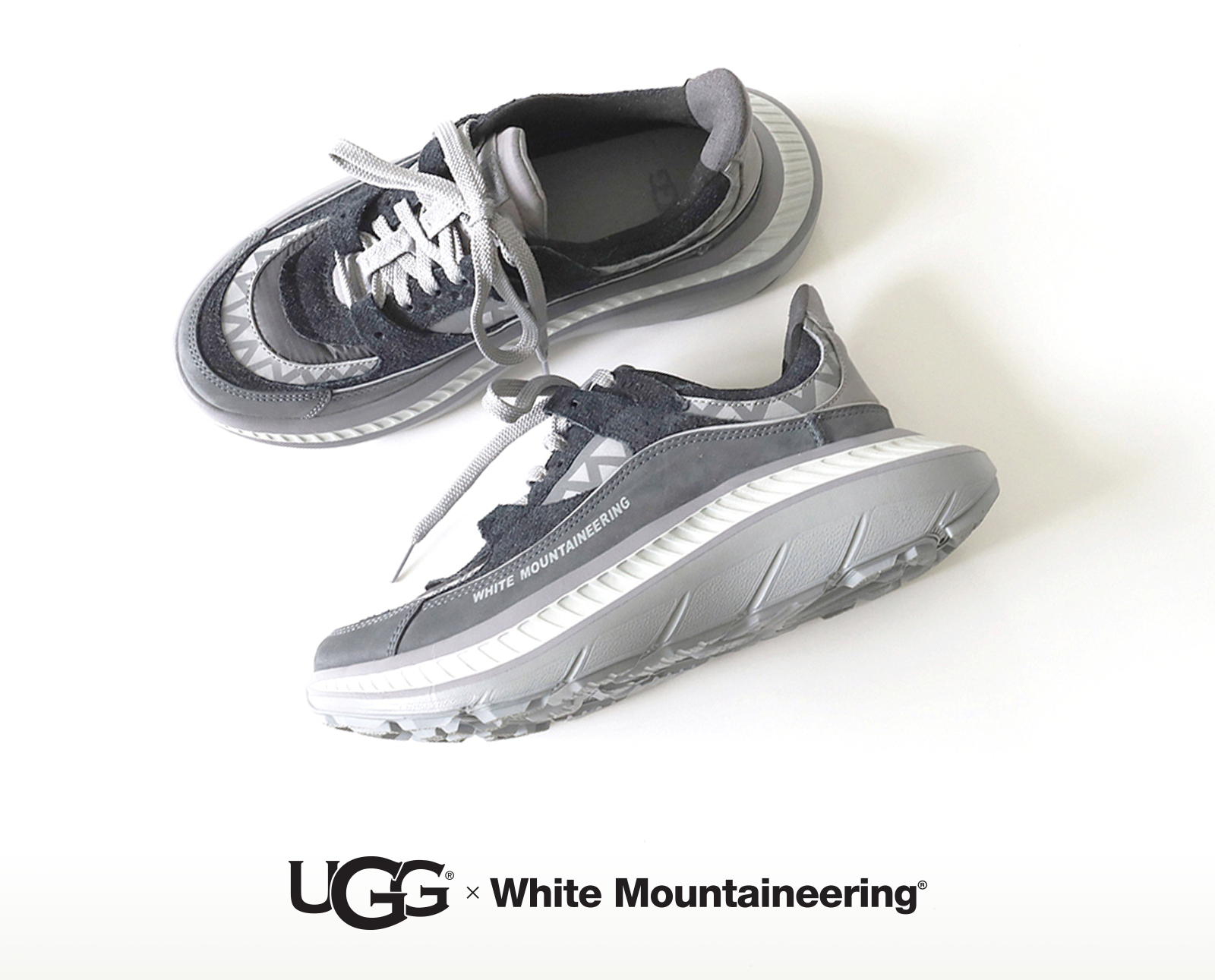 UGG X WHITE MOUNTAINEERING 2022秋冬コラボレーションを発表｜Deckers