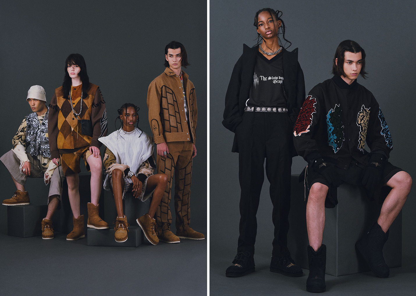 UGG x CHILDREN OF THE DISCORDANCE 2022秋冬の新