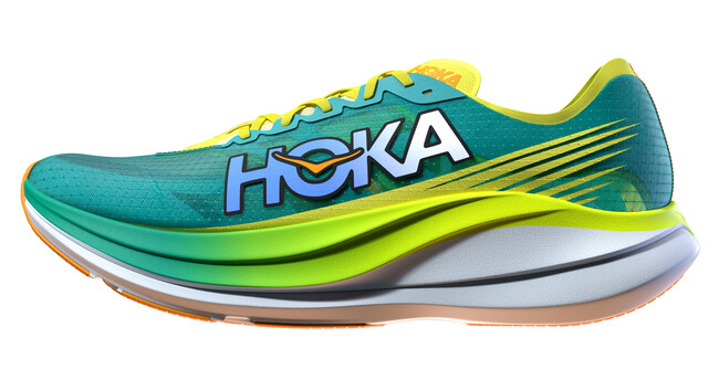 HOKAから素材とデザインを刷新し生まれ変わった、新記録のための