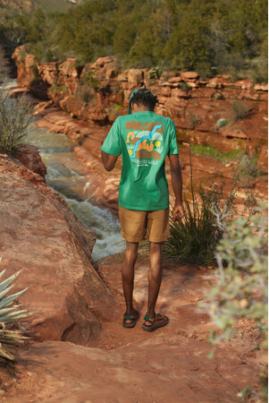 Teva x Parks Project Wild Rivers Pocket Tee