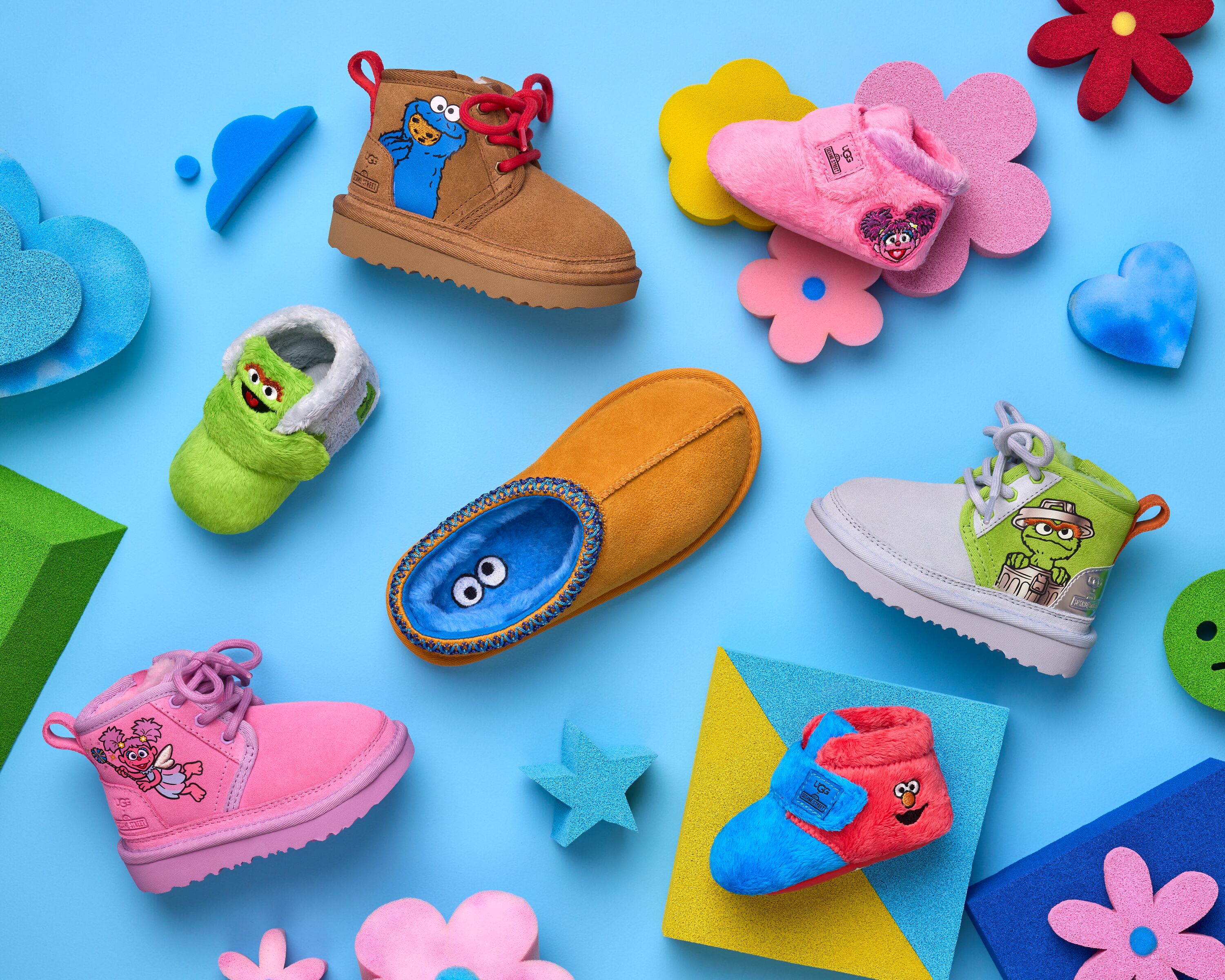 UGGｘSesame Street コラボレーション、日本ローンチ！｜Deckers Japan