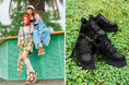 UGGの厚底スニーカー新作