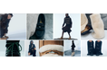 UGG & sacai ローファーとブーツを含む2025年秋冬コラボレーションを発表