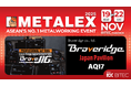 Braveridge、東南アジア最大級の製造業展示会「METALEX 2025」(タイ・バンコク)に出展!