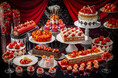 ヒルトン名古屋　いちご愛がきらめく、年に一度の甘美な祭典 ストロベリースイーツビュッフェ「Strawberry Collection - The Secret Party」（第1弾）開催