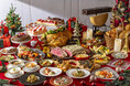 ヒルトン名古屋　ヨーロッパ各国の伝統料理で祝う「クリスマス・ニューイヤーランチ&ディナービュッフェ」を開催