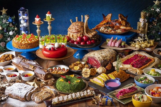 ヒルトン名古屋 クリスマスランチ ディナービュッフェ ヨーロッパの伝統的な料理とデザートの饗宴 名古屋ヒルトン株式会社のプレスリリース