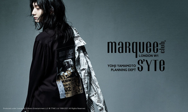 S'YTE × marquee club🄬 COLLABORATE COLLECTION｜株式会社ヨウジ 